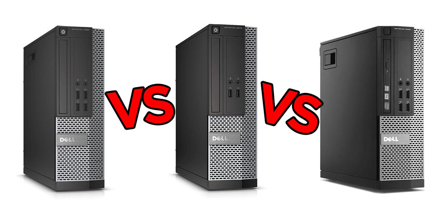 Differences Between Dell Optiplex 3020 Vs 7020 Vs 9020