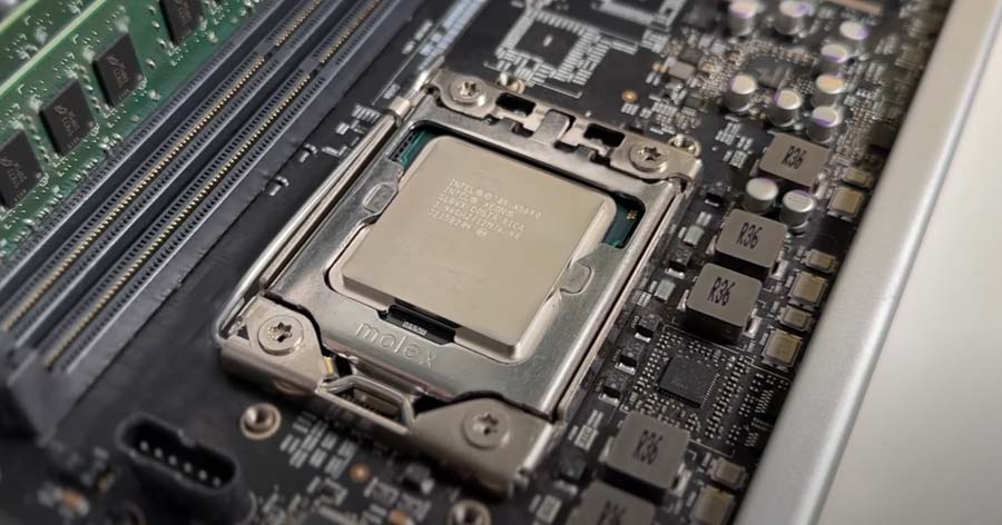 xeon x5690-slotted on a lga 1366 socket motherboard