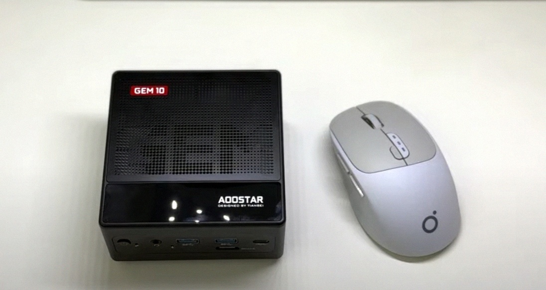 gem10 mini pc with egpu