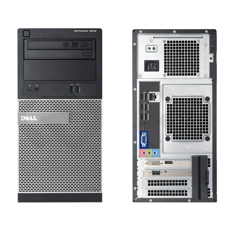 Dell OptiPlex 3010 MT vs. Fujitsu Esprimo D9010 Comparison