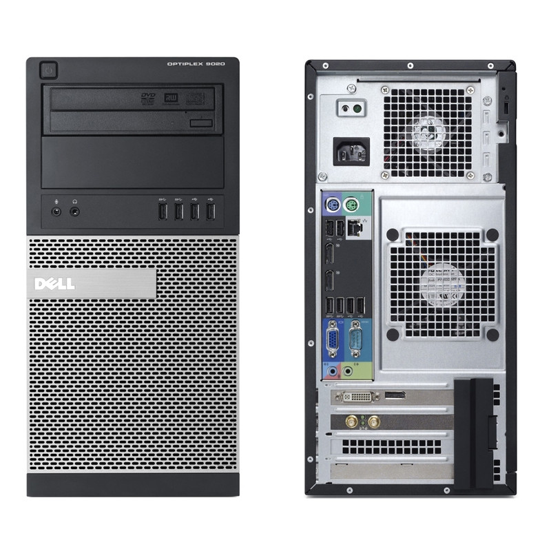 Dell 9020 MT Specs and upgrade options