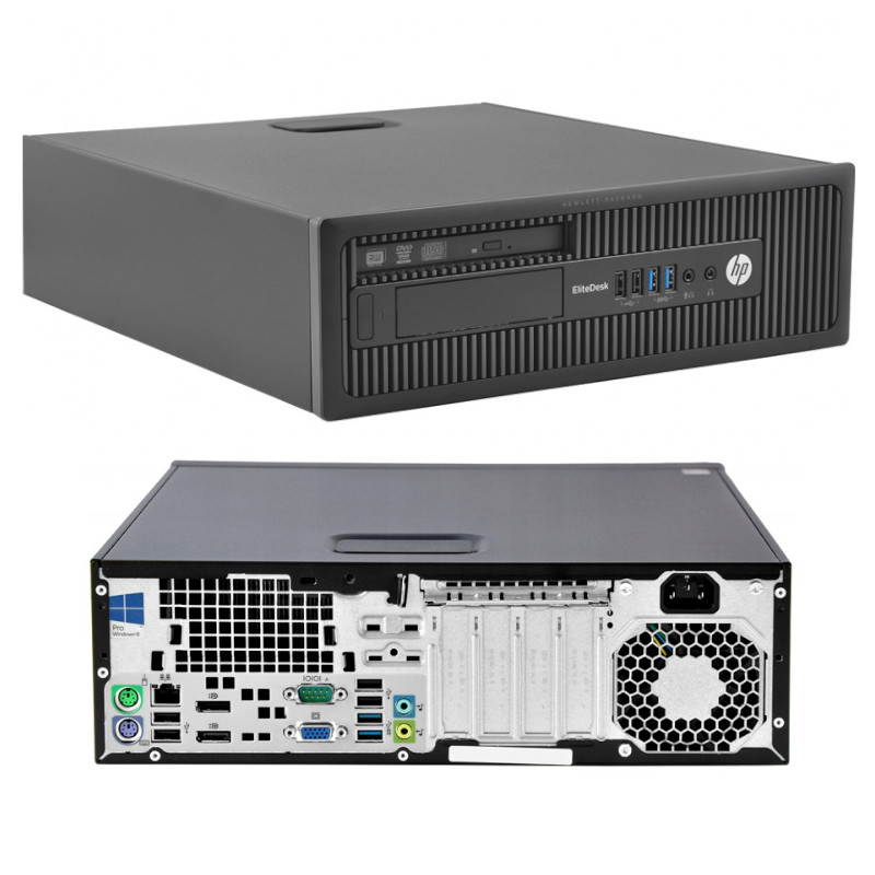 HP EliteDesk 800 G1 SFF – Specs and upgrade options