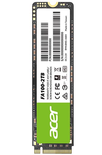 image of Acer FA100 M.2 SSD