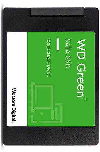 WD Green SSD – Specs and information | Hardware Corner